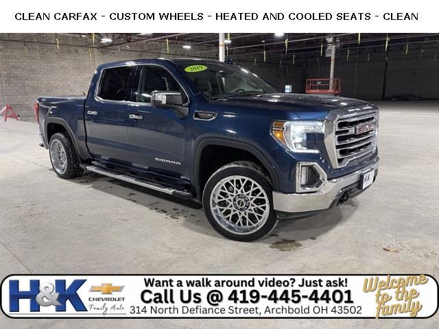 used 2019 GMC Sierra 1500 car, priced at $29,995