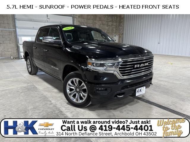used 2021 Ram 1500 car, priced at $34,996