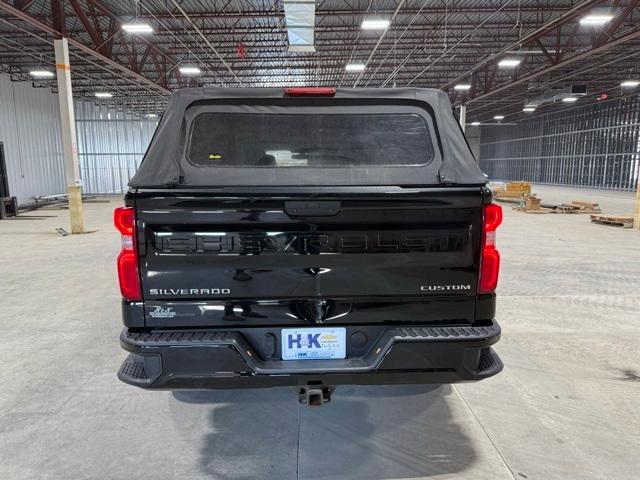 used 2021 Chevrolet Silverado 1500 car, priced at $26,695