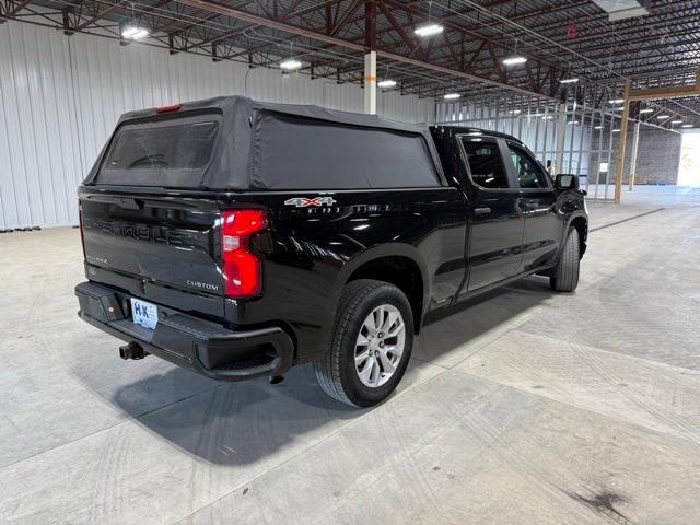 used 2021 Chevrolet Silverado 1500 car, priced at $26,695