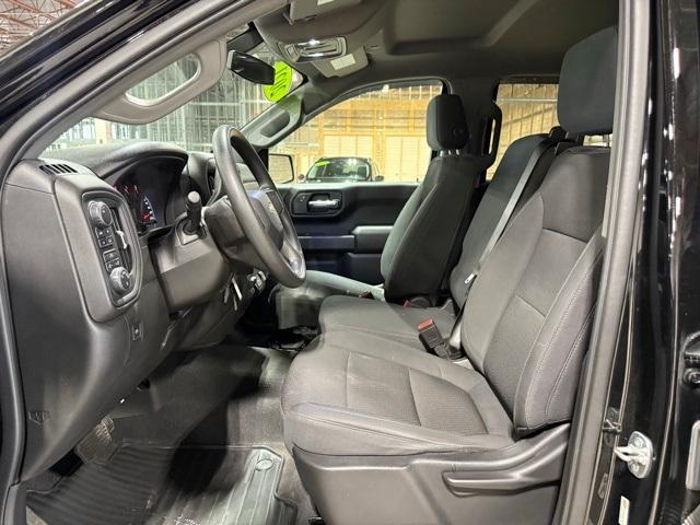 used 2021 Chevrolet Silverado 1500 car, priced at $26,695