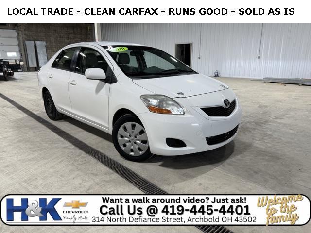 used 2010 Toyota Yaris car, priced at $4,995