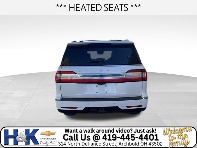 used 2019 Lincoln Navigator car, priced at $29,395