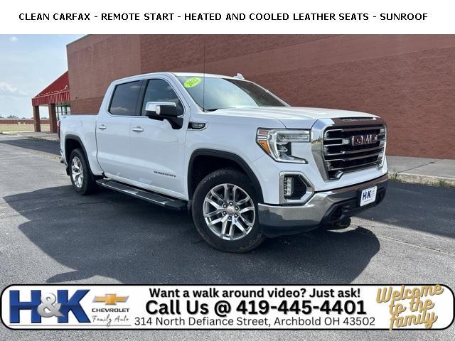 used 2022 GMC Sierra 1500 Limited car, priced at $38,595