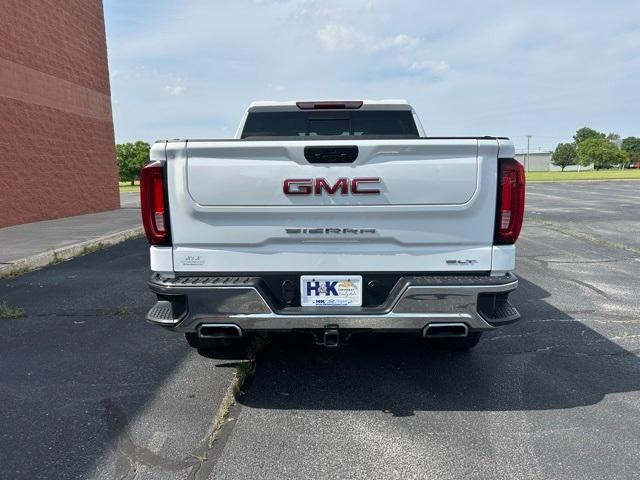 used 2022 GMC Sierra 1500 Limited car, priced at $38,595