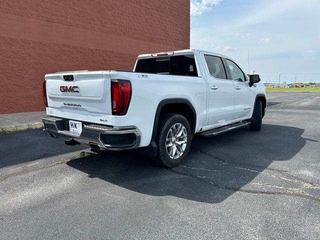 used 2022 GMC Sierra 1500 Limited car, priced at $38,595