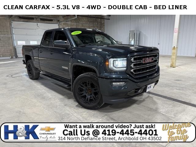 used 2018 GMC Sierra 1500 car, priced at $23,995