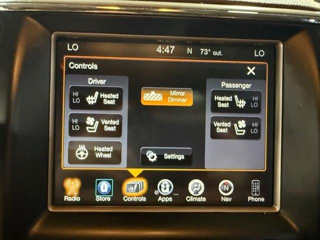 used 2015 Jeep Grand Cherokee car, priced at $16,995