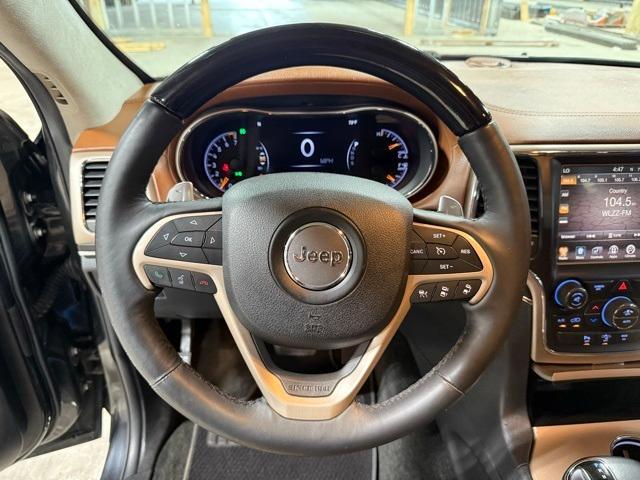used 2015 Jeep Grand Cherokee car, priced at $16,995