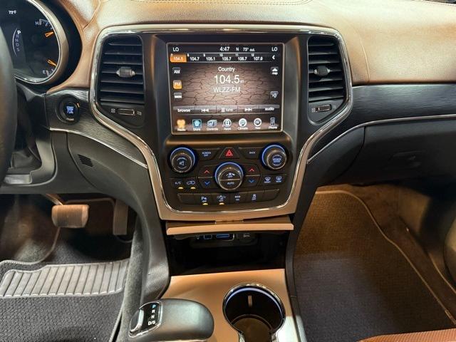 used 2015 Jeep Grand Cherokee car, priced at $16,995