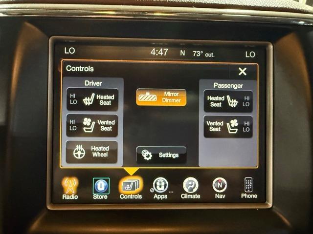 used 2015 Jeep Grand Cherokee car, priced at $16,995