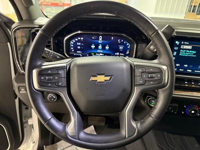 used 2025 Chevrolet Silverado 1500 car, priced at $44,995