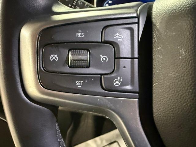 used 2025 Chevrolet Silverado 1500 car, priced at $44,995