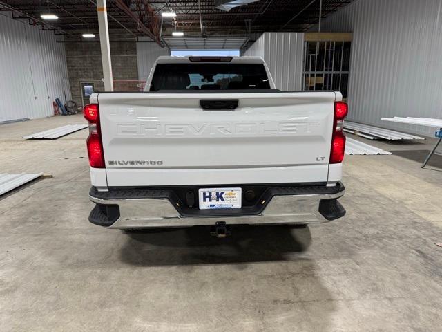 used 2025 Chevrolet Silverado 1500 car, priced at $44,995