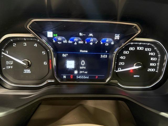 used 2021 GMC Yukon car, priced at $53,996