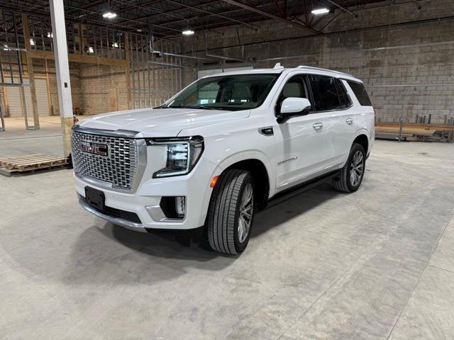used 2021 GMC Yukon car, priced at $53,996