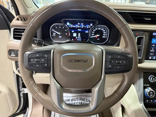 used 2021 GMC Yukon car, priced at $53,996