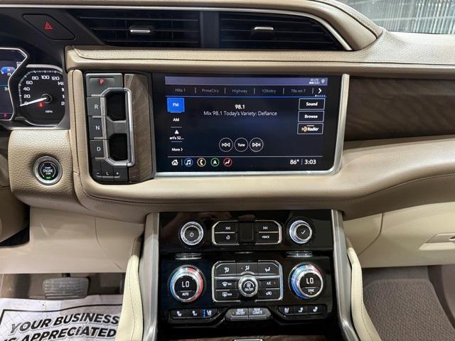 used 2021 GMC Yukon car, priced at $53,996