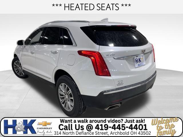 used 2017 Cadillac XT5 car, priced at $19,995