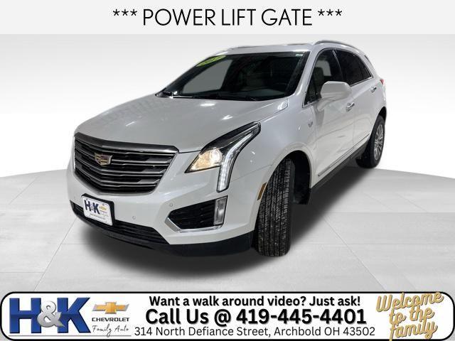 used 2017 Cadillac XT5 car, priced at $19,995