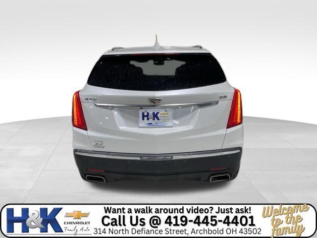 used 2017 Cadillac XT5 car, priced at $19,995