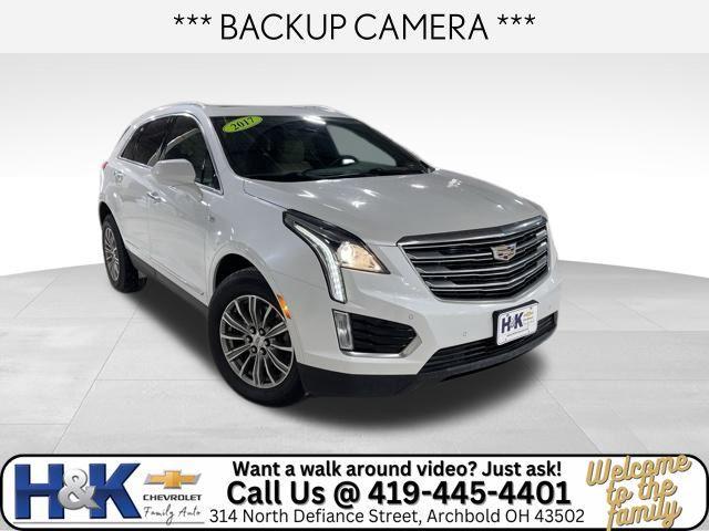 used 2017 Cadillac XT5 car, priced at $19,995