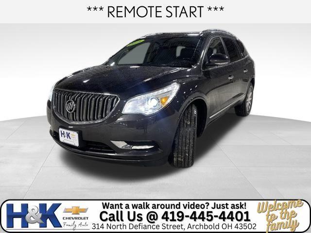 used 2016 Buick Enclave car, priced at $18,995