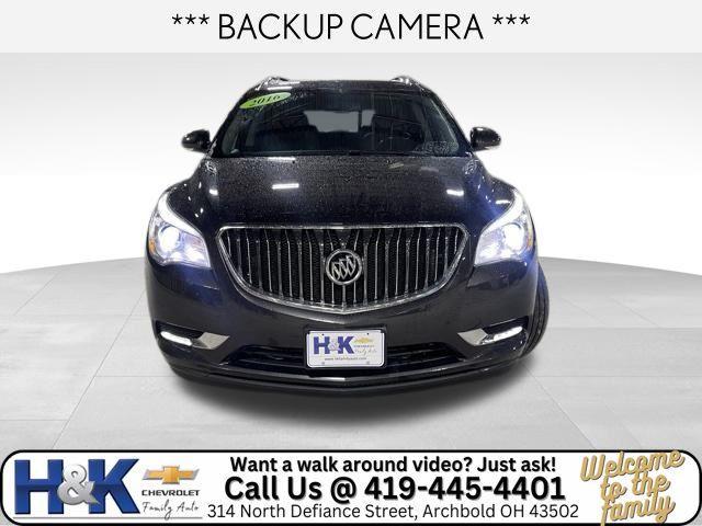 used 2016 Buick Enclave car, priced at $18,995