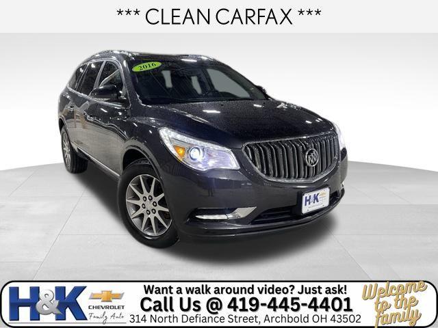 used 2016 Buick Enclave car, priced at $18,995