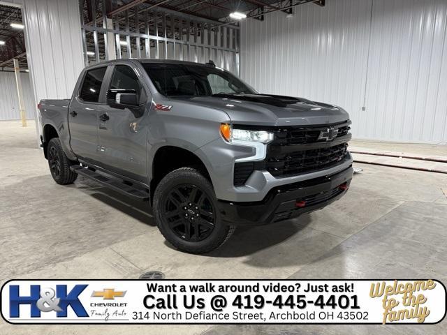 new 2026 Chevrolet Silverado 1500 car, priced at $63,340