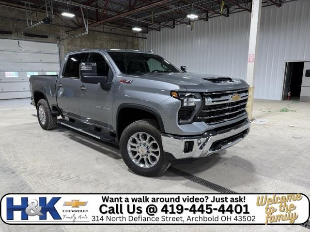 new 2025 Chevrolet Silverado 2500 car, priced at $71,405