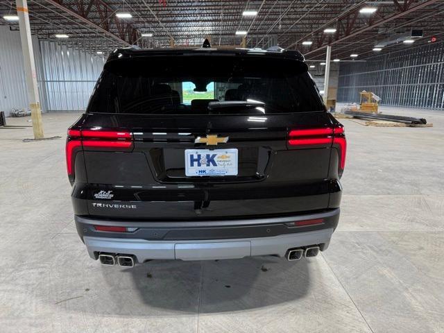 new 2026 Chevrolet Traverse car, priced at $41,152