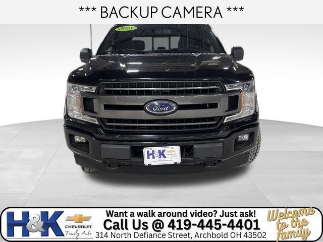 used 2018 Ford F-150 car, priced at $25,695