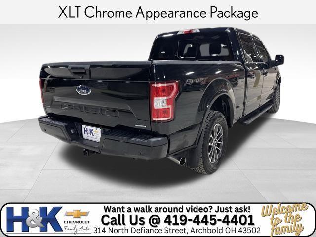 used 2018 Ford F-150 car, priced at $25,695