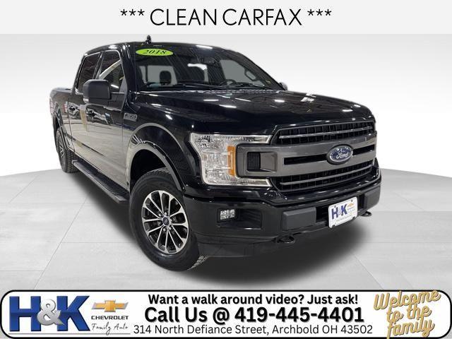 used 2018 Ford F-150 car, priced at $25,695