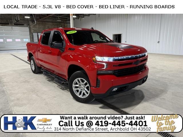 used 2019 Chevrolet Silverado 1500 car, priced at $27,995