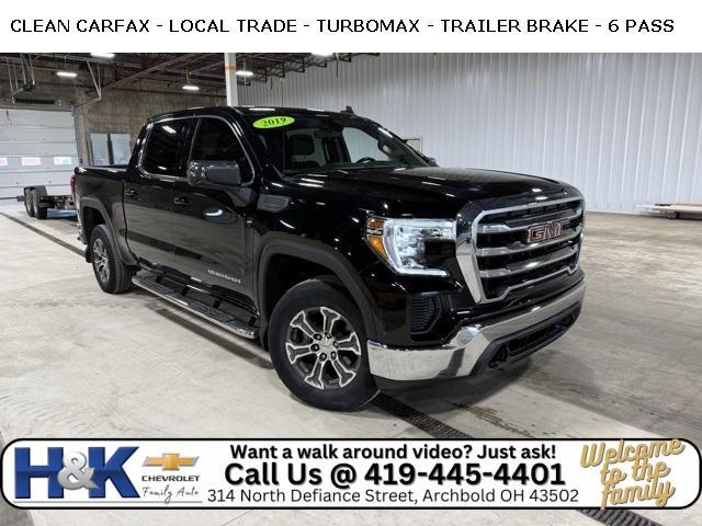 used 2019 GMC Sierra 1500 car, priced at $29,695
