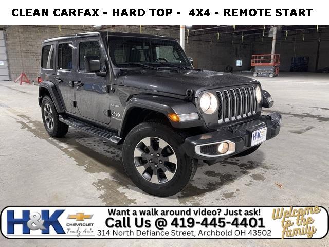 used 2021 Jeep Wrangler Unlimited car, priced at $27,995