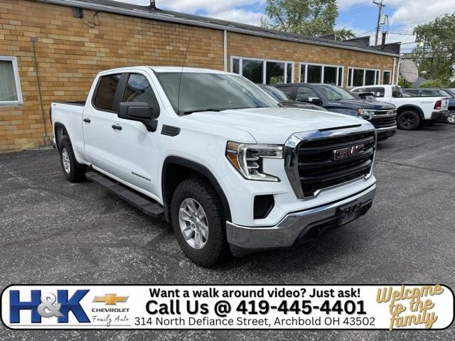 used 2021 GMC Sierra 1500 car, priced at $30,995