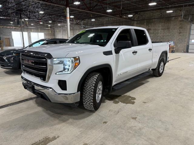 used 2021 GMC Sierra 1500 car, priced at $30,595