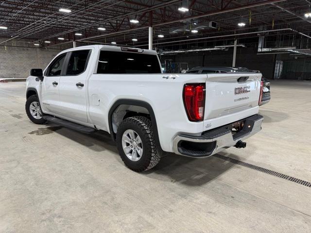 used 2021 GMC Sierra 1500 car, priced at $30,595