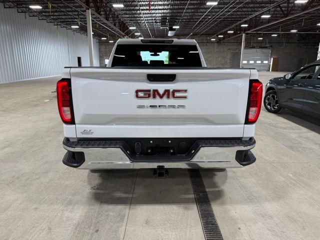 used 2021 GMC Sierra 1500 car, priced at $30,595