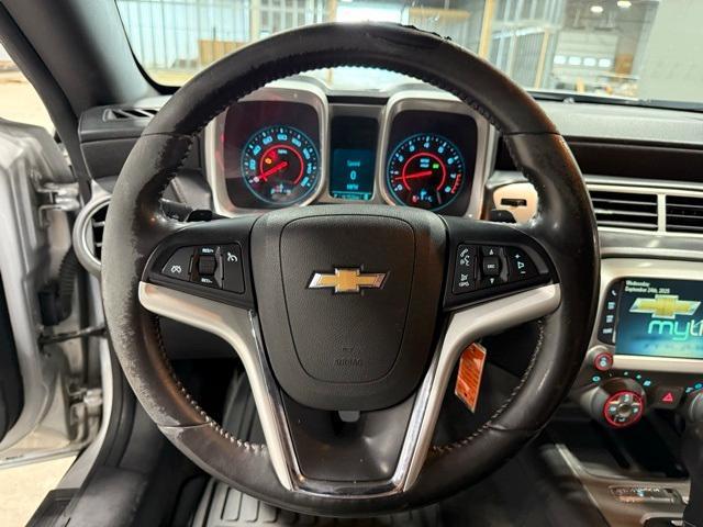 used 2015 Chevrolet Camaro car, priced at $9,995