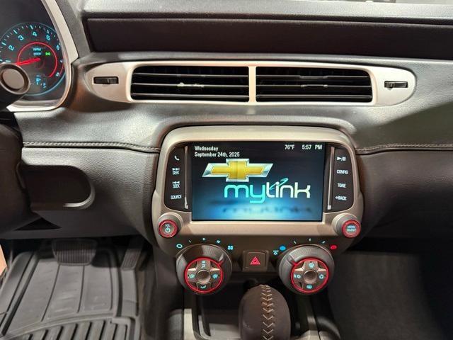 used 2015 Chevrolet Camaro car, priced at $9,995