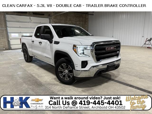 used 2021 GMC Sierra 1500 car, priced at $25,695