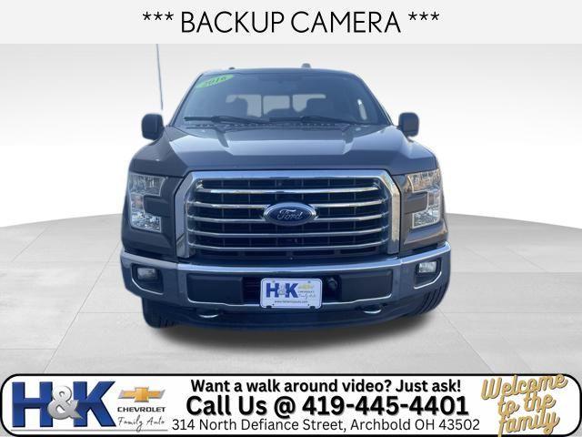 used 2016 Ford F-150 car, priced at $21,695