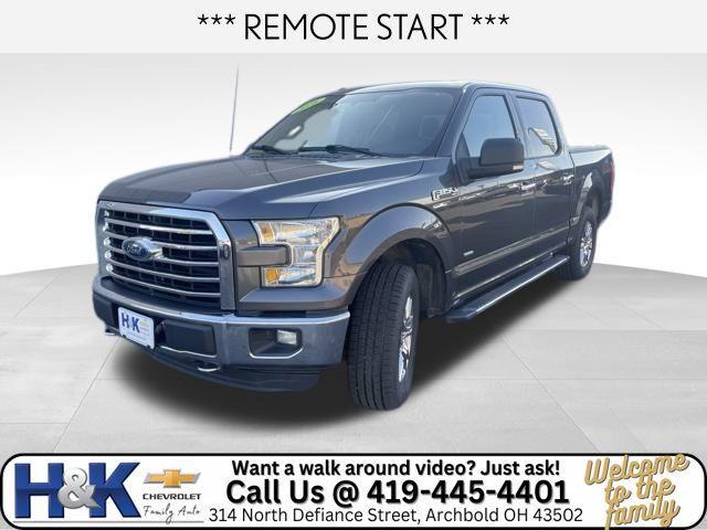 used 2016 Ford F-150 car, priced at $21,695