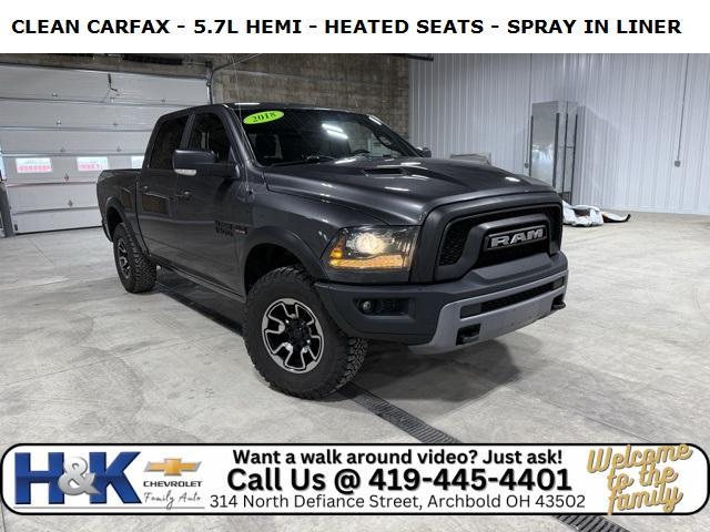 used 2018 Ram 1500 car, priced at $25,395