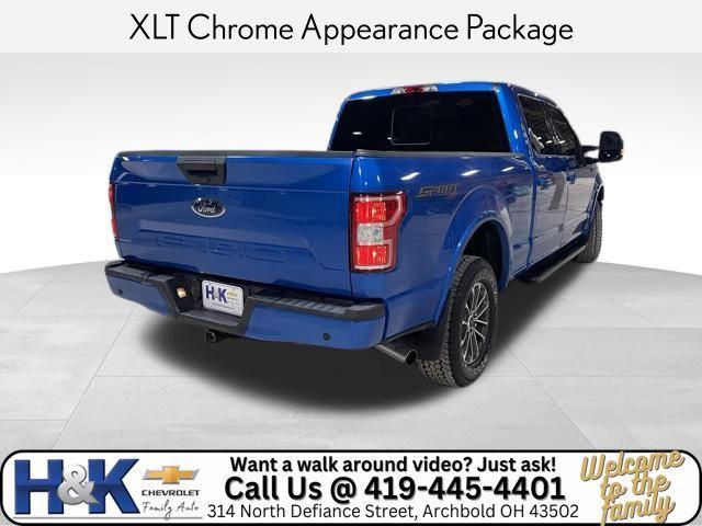 used 2020 Ford F-150 car, priced at $31,595