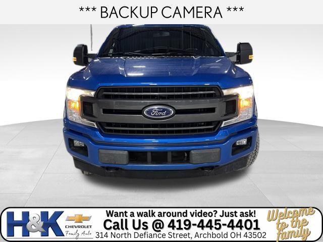 used 2020 Ford F-150 car, priced at $31,595